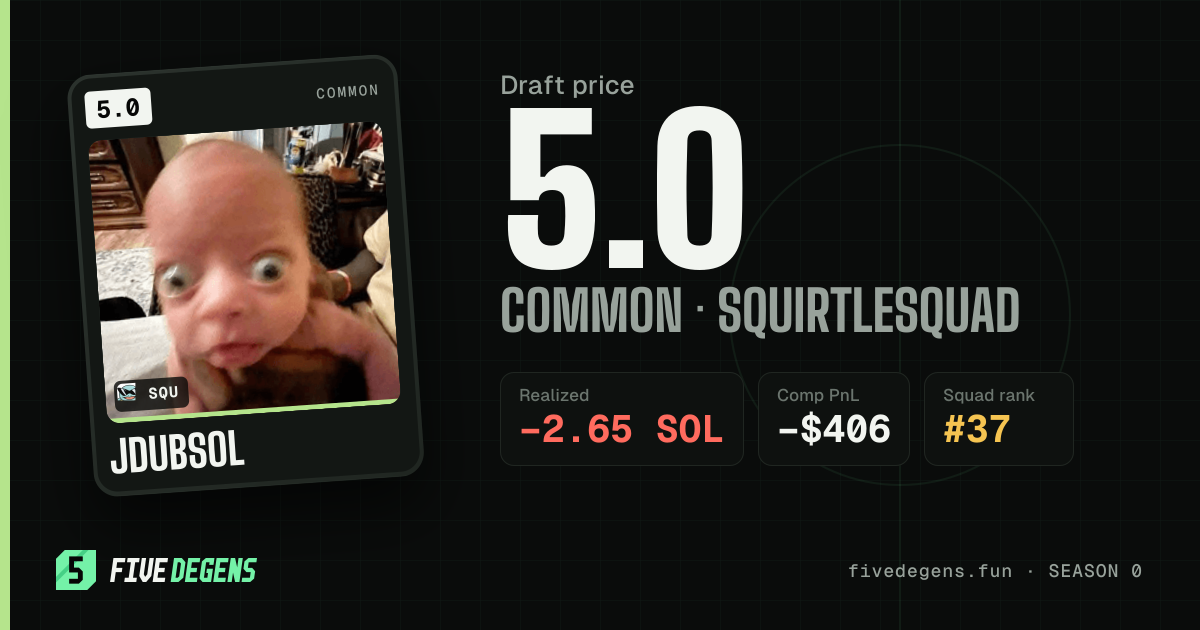 jdubsol share card