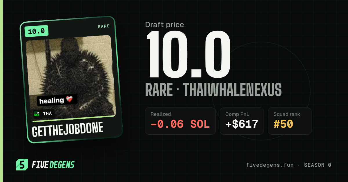 GetTheJobDone share card