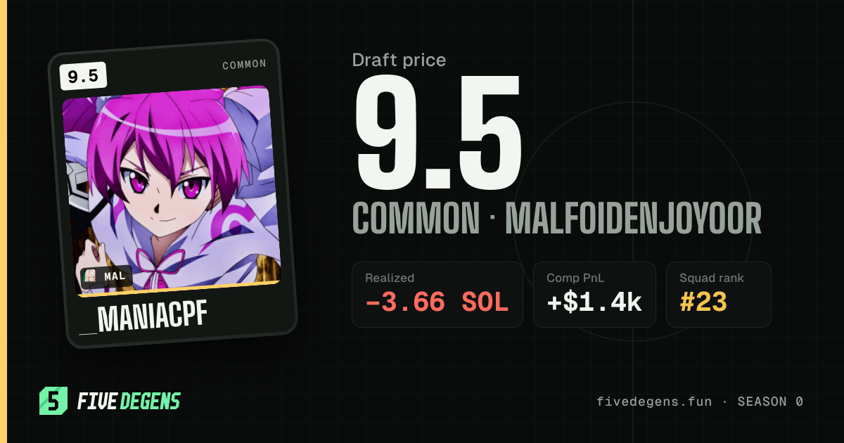 _maniacpf share card