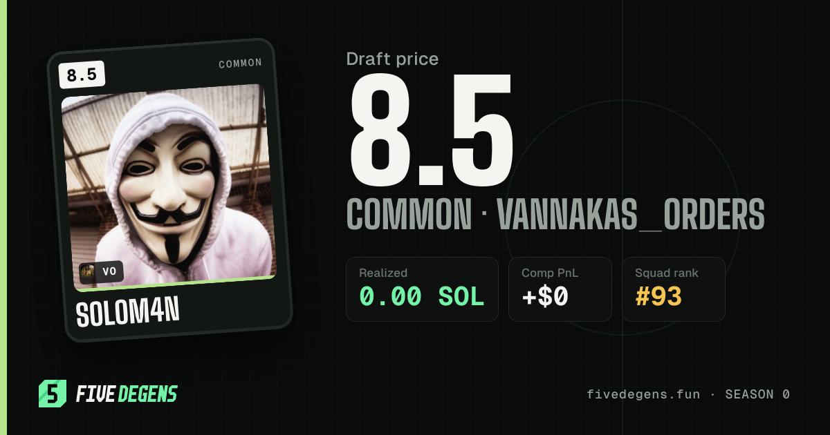 solom4n share card