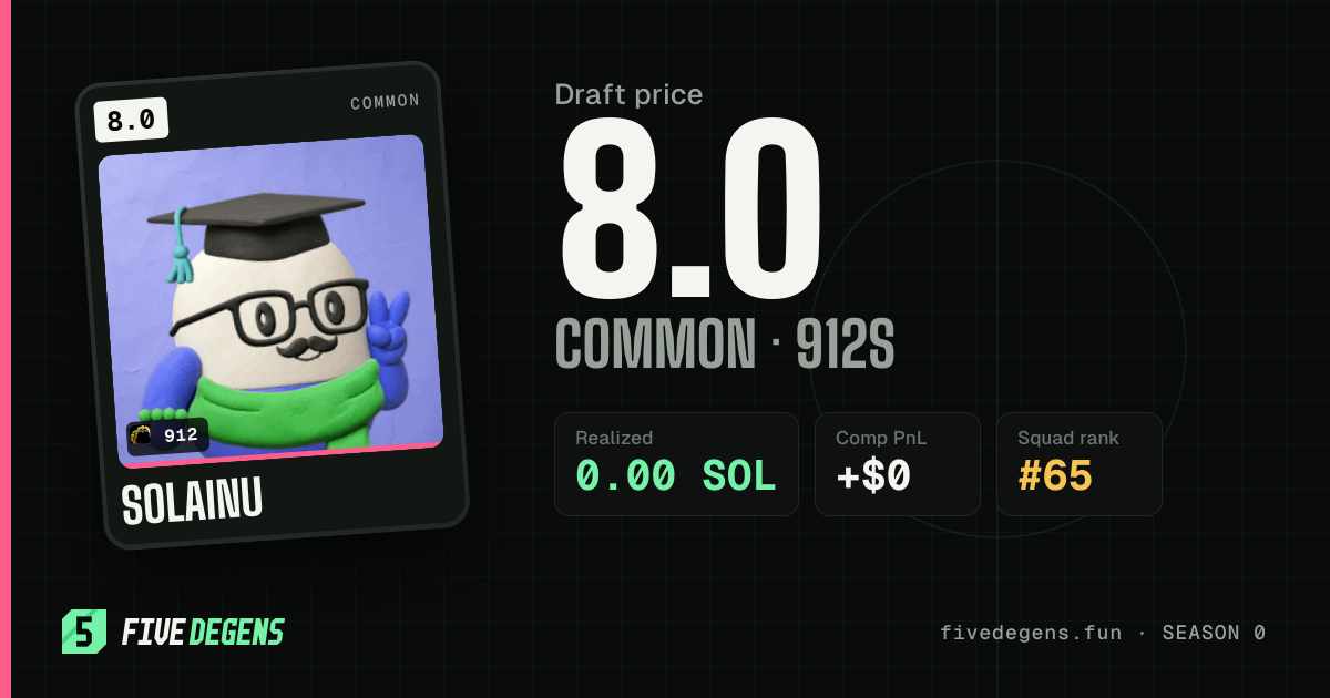solainu share card