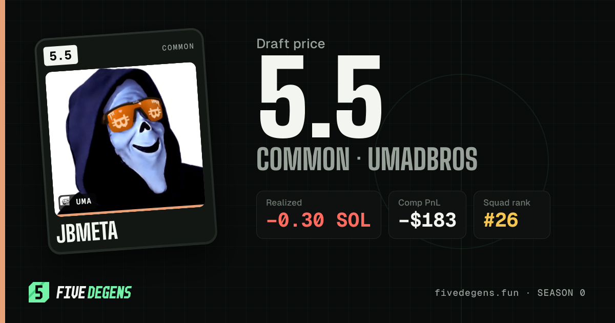 jbmeta share card
