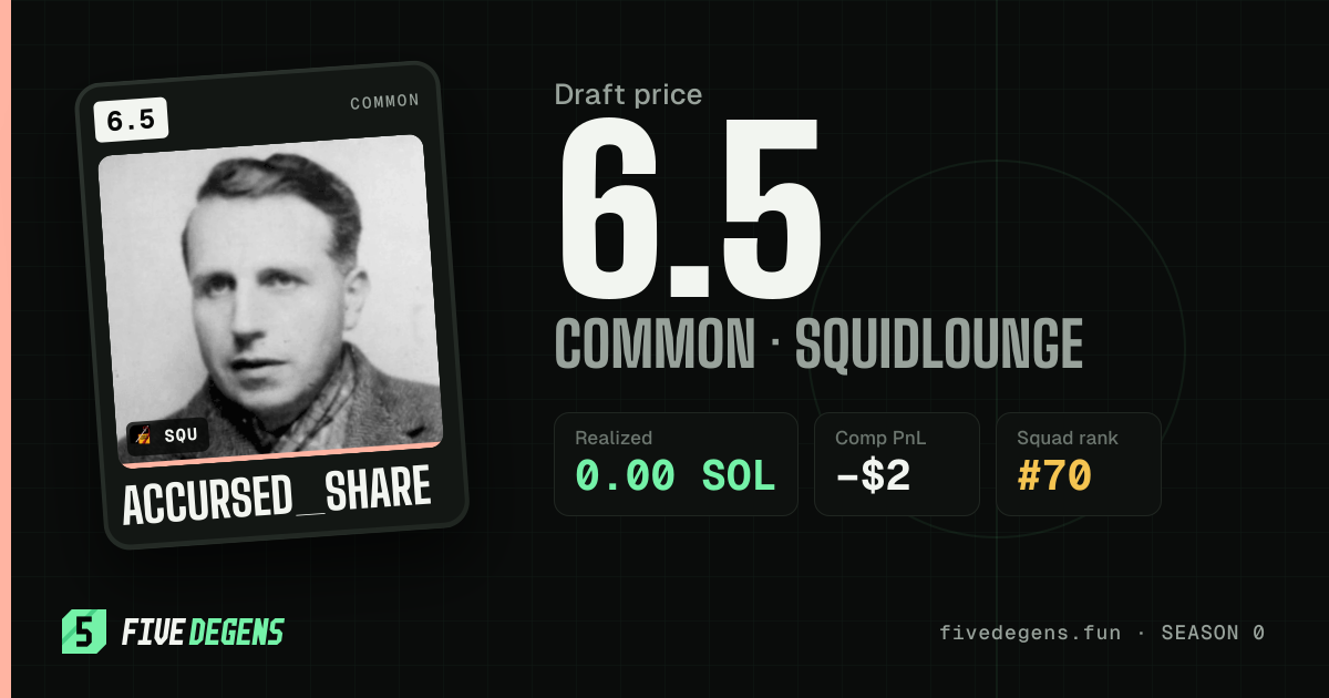 accursed_share share card