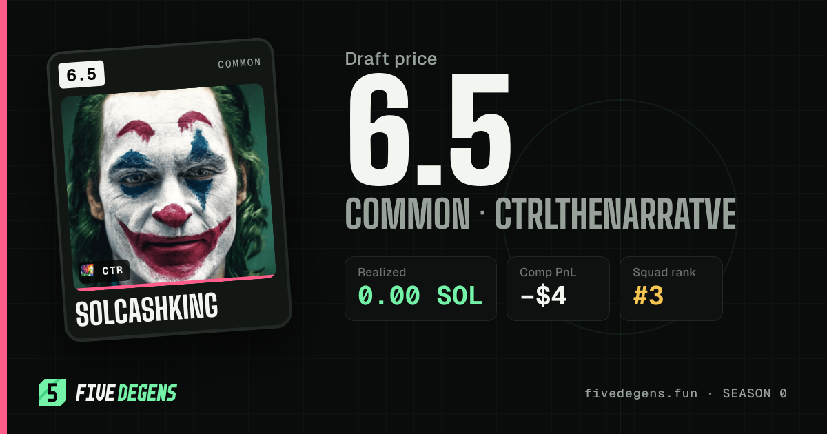 solcashking share card