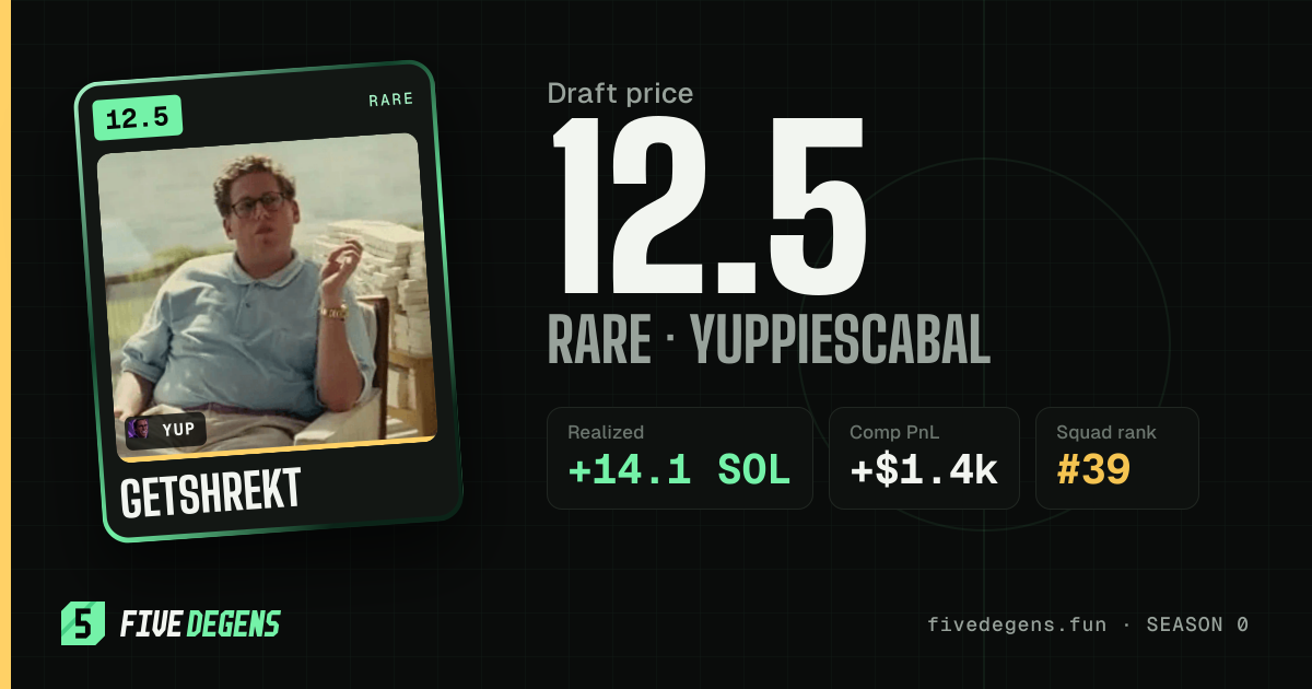 getshrekt share card