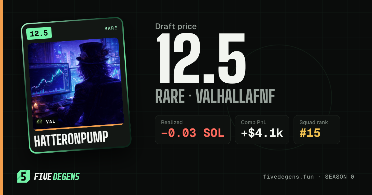 hatteronpump share card