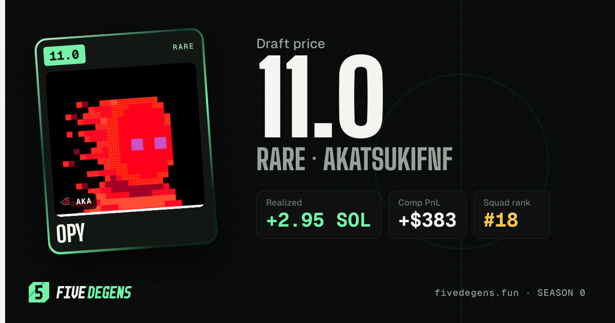 opy share card