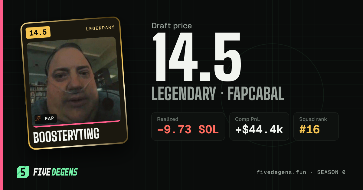 boosteryting share card