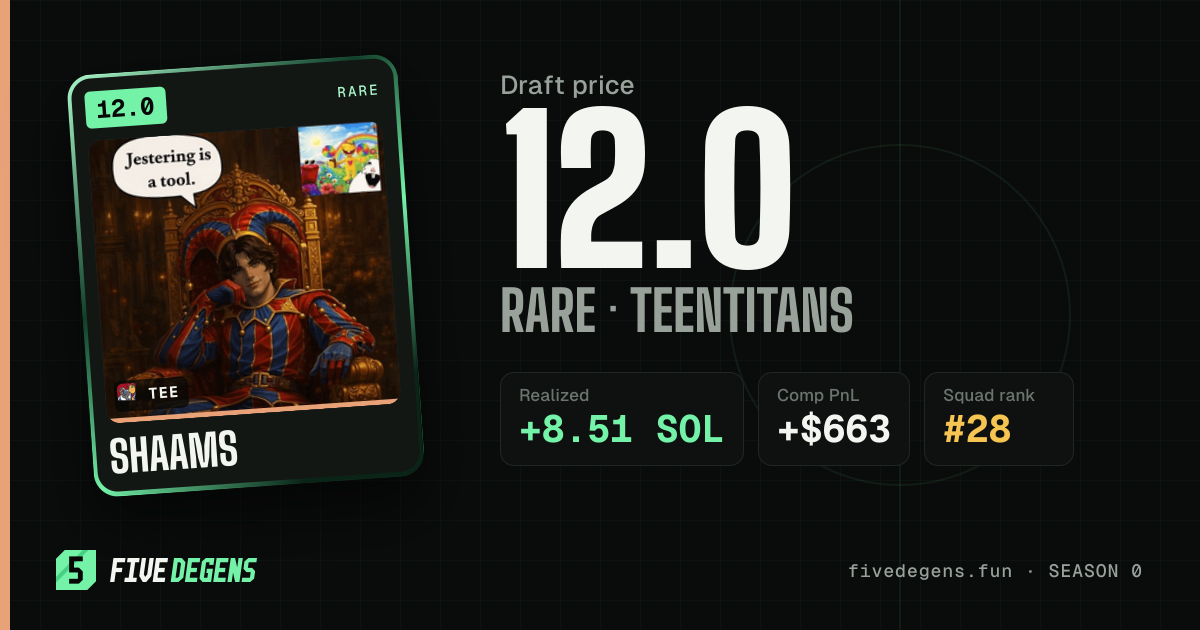 shaams share card