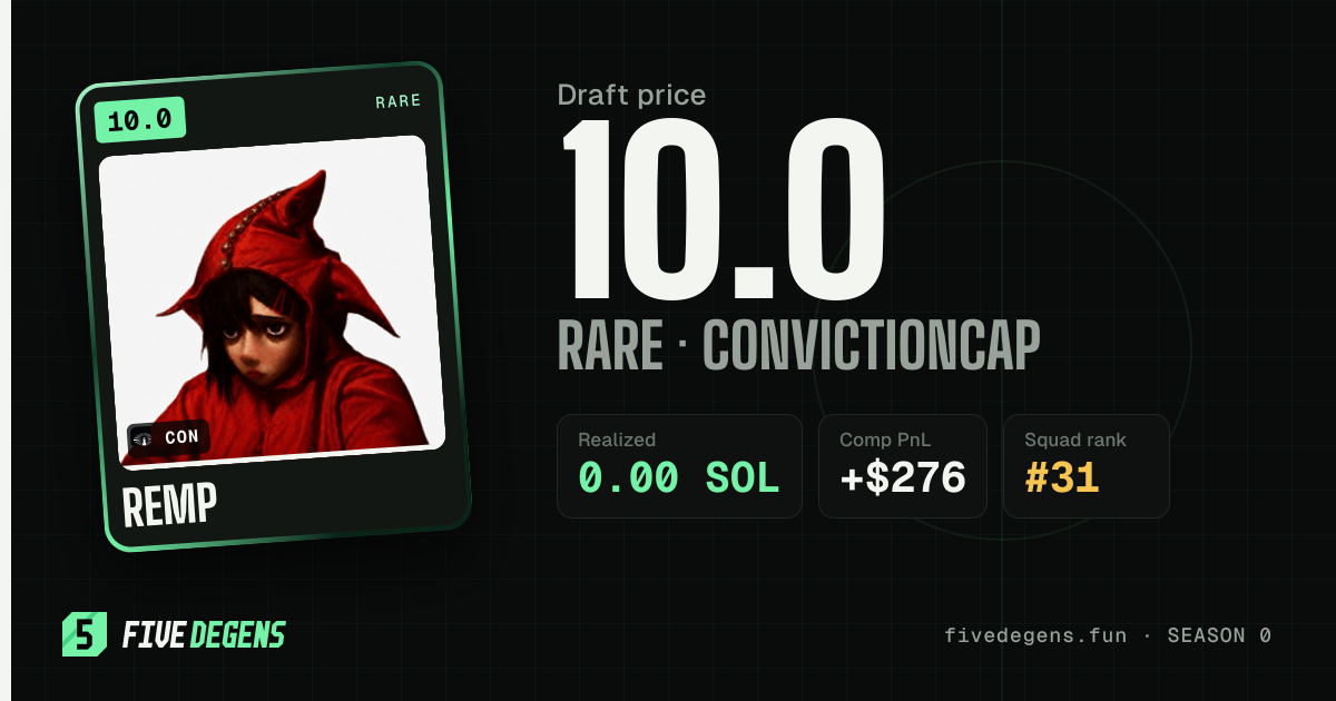 remp share card