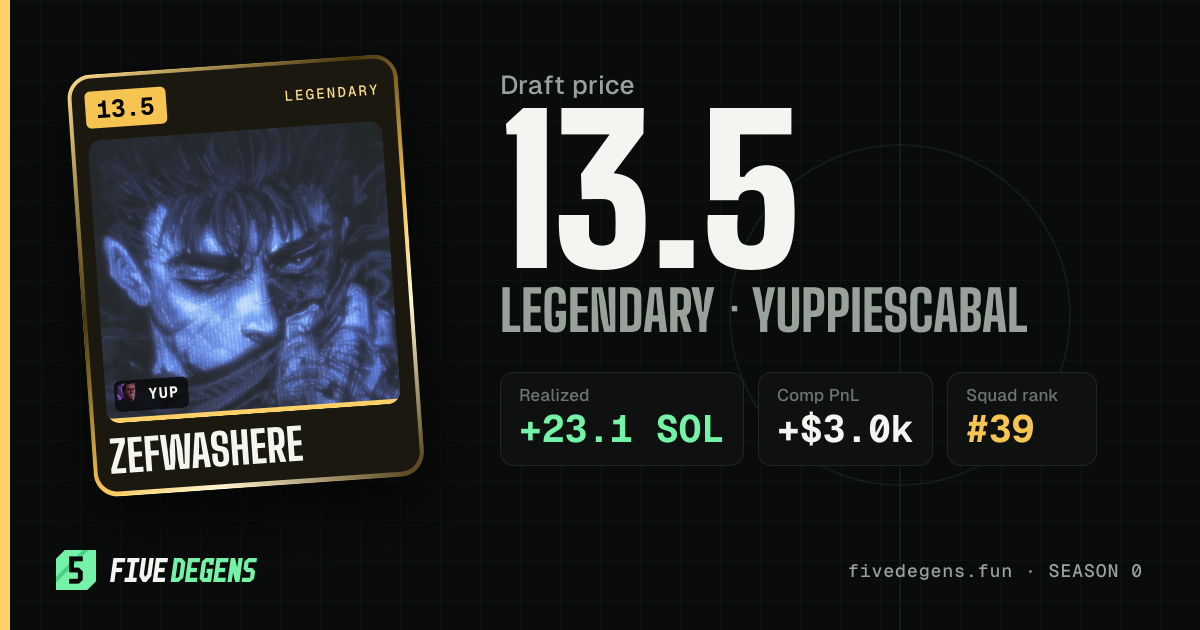 ZefWasHere share card