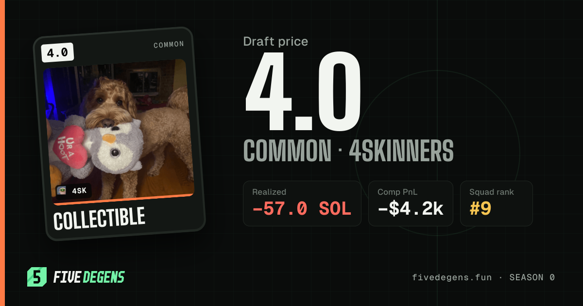 collectible share card