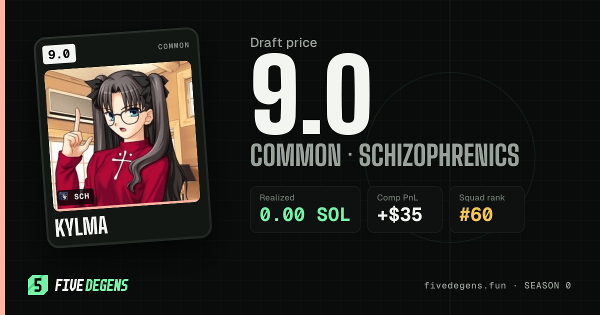 kylma share card