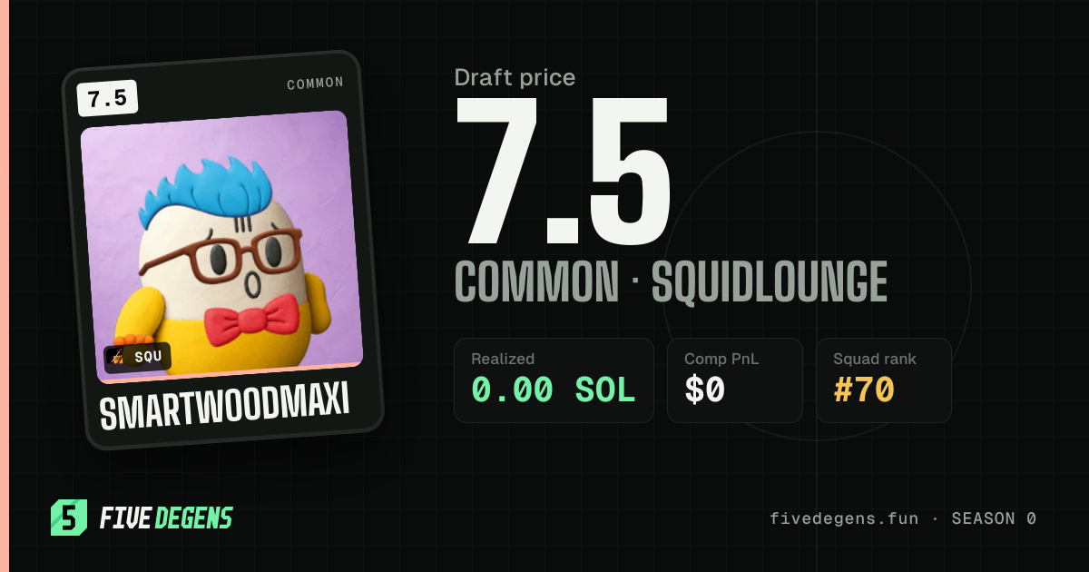 SmartWoodMaxi share card