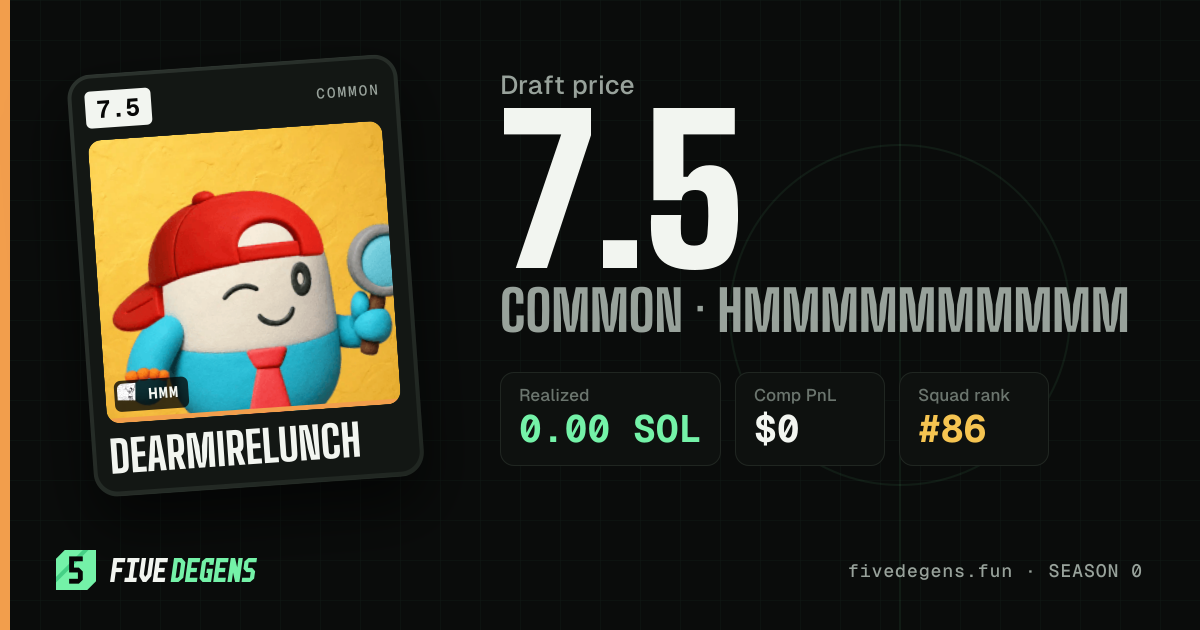 DearMireLunch share card