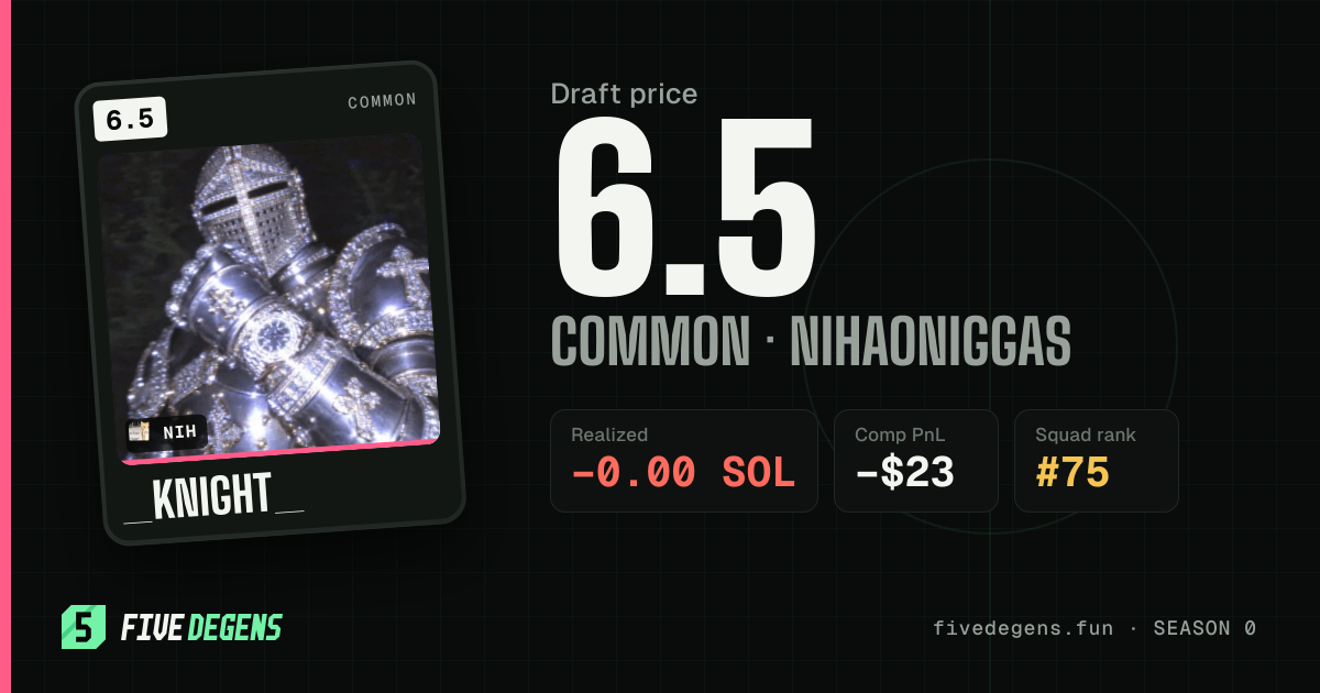 _KNIGHT_ share card