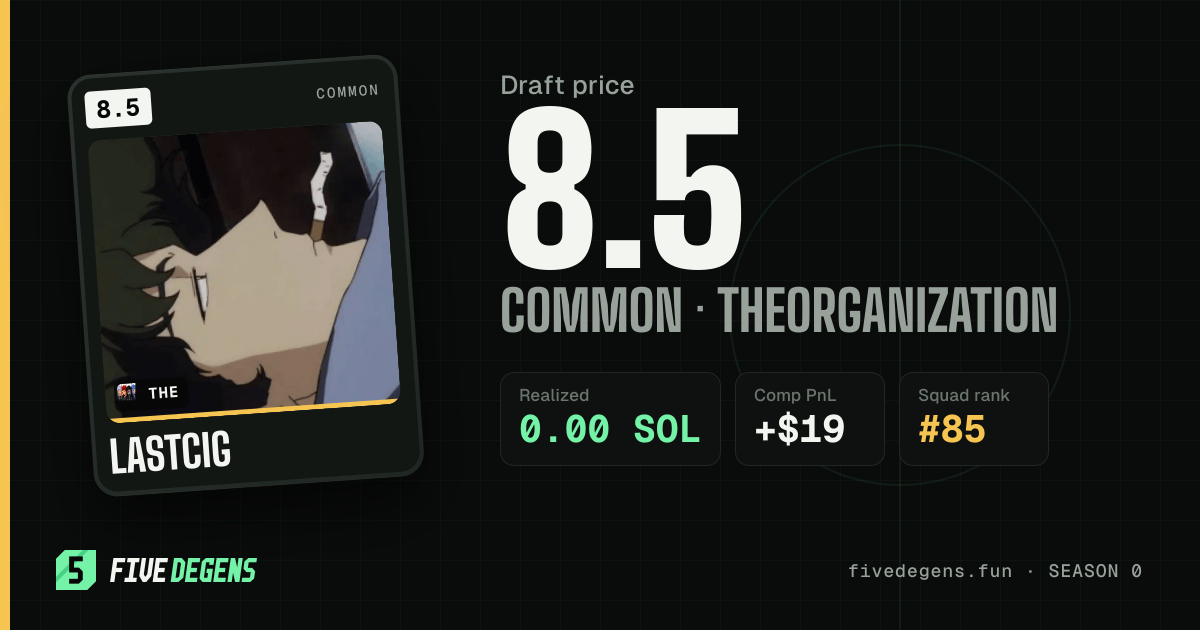 lastcig share card