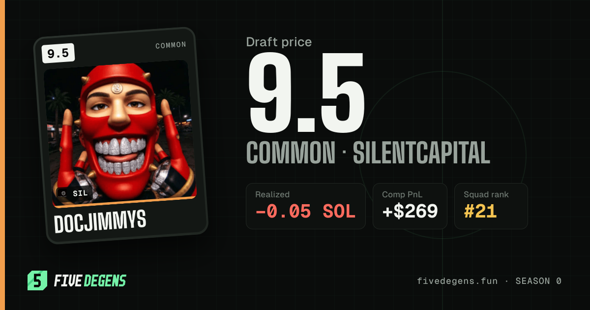 DocJimmys share card