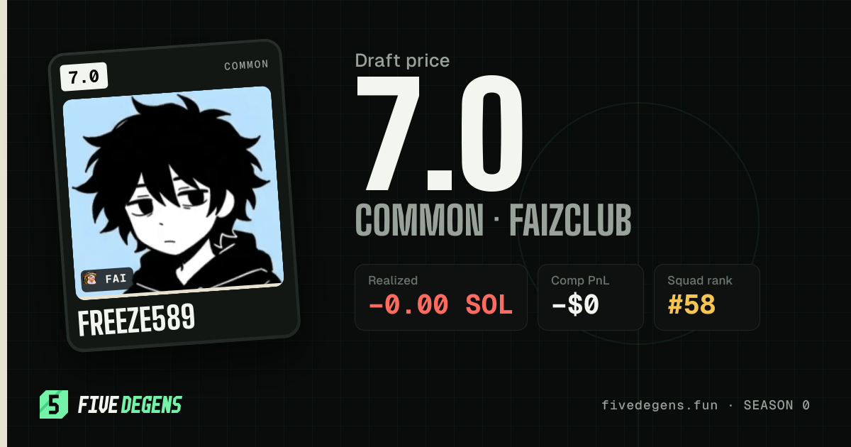 freeze589 share card