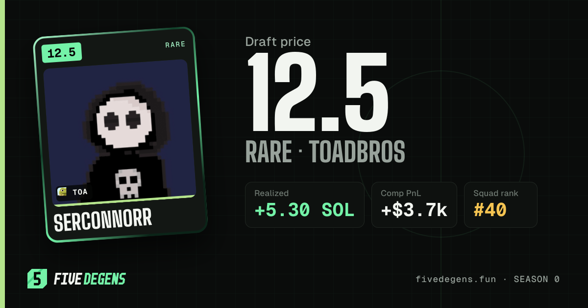 SerConnorr share card