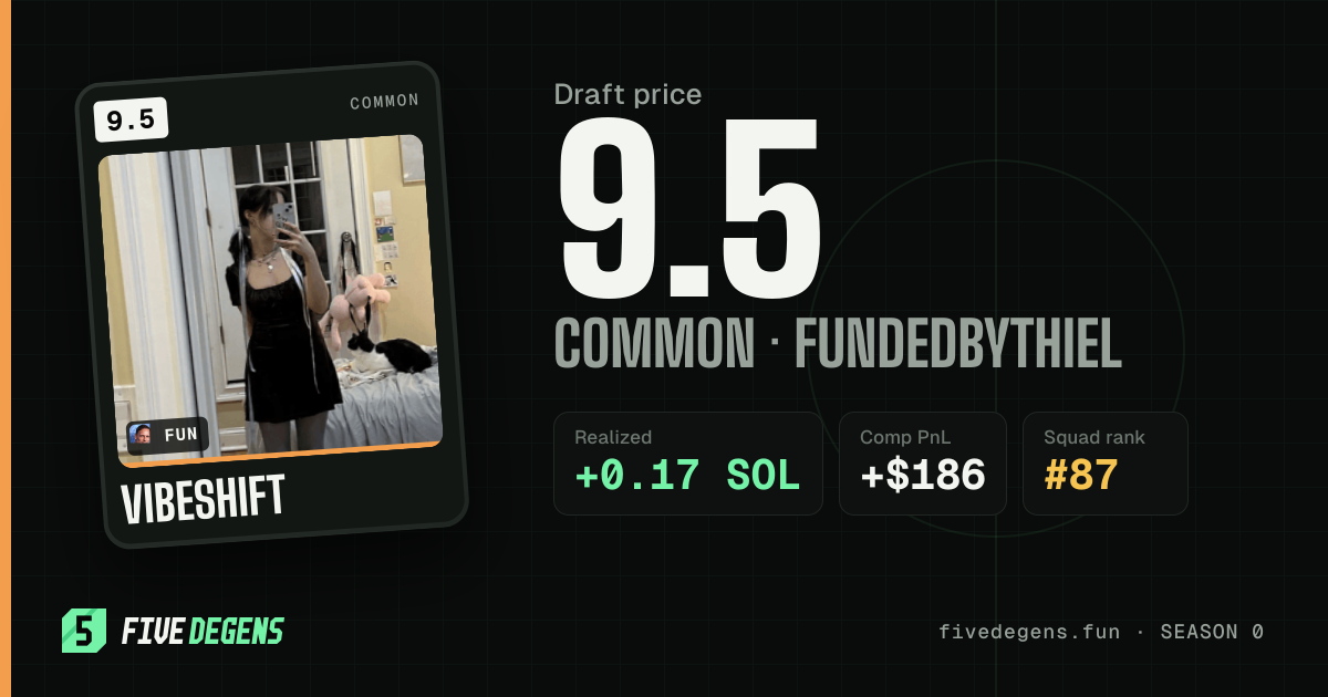 vibeshift share card