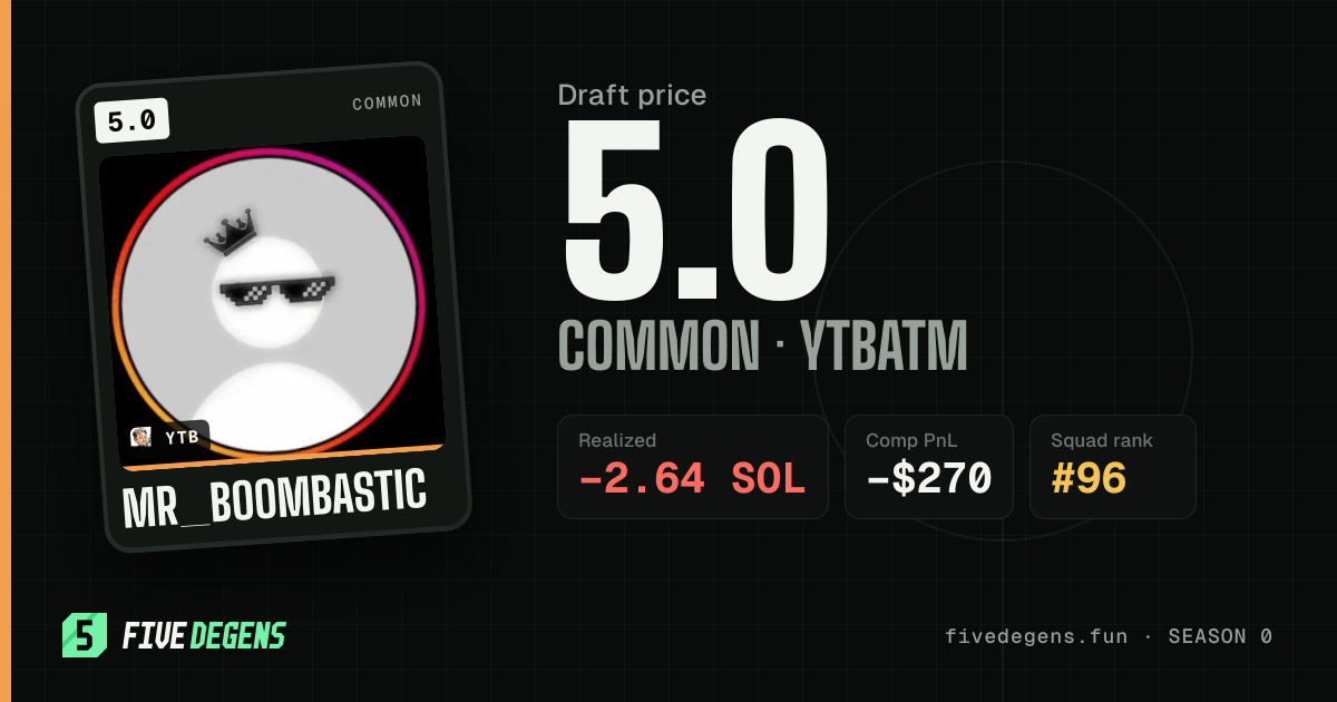 MR_BOOMBASTIC share card