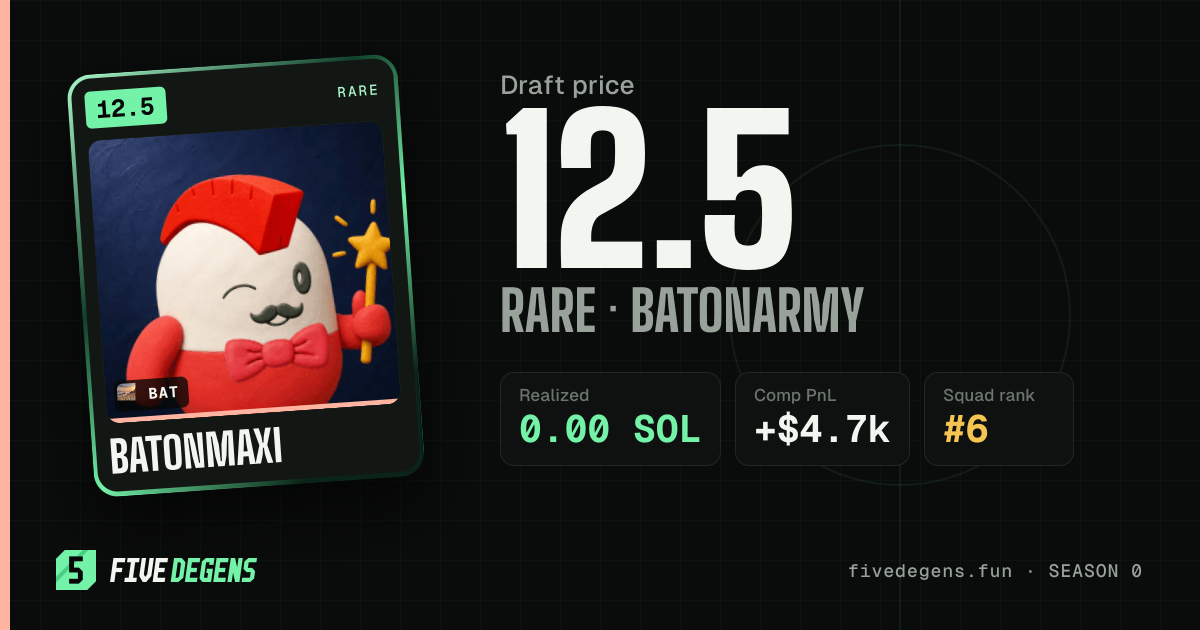 BatonMaxi share card