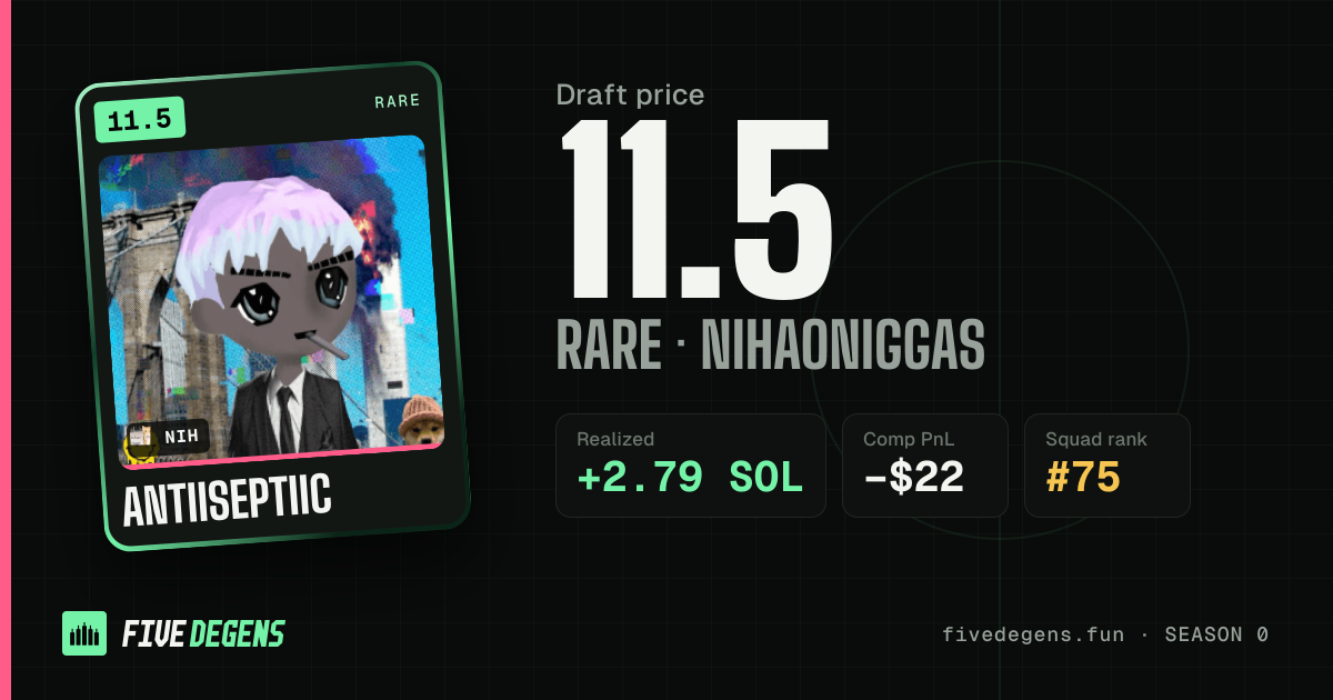 Antiiseptiic share card