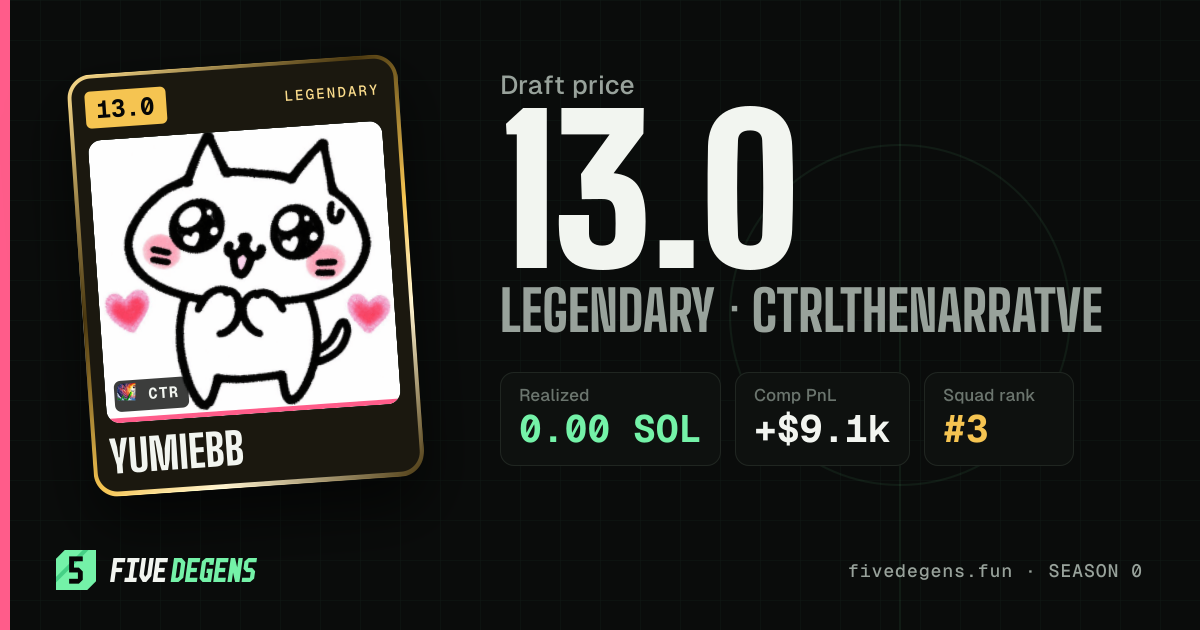 yumiebb share card
