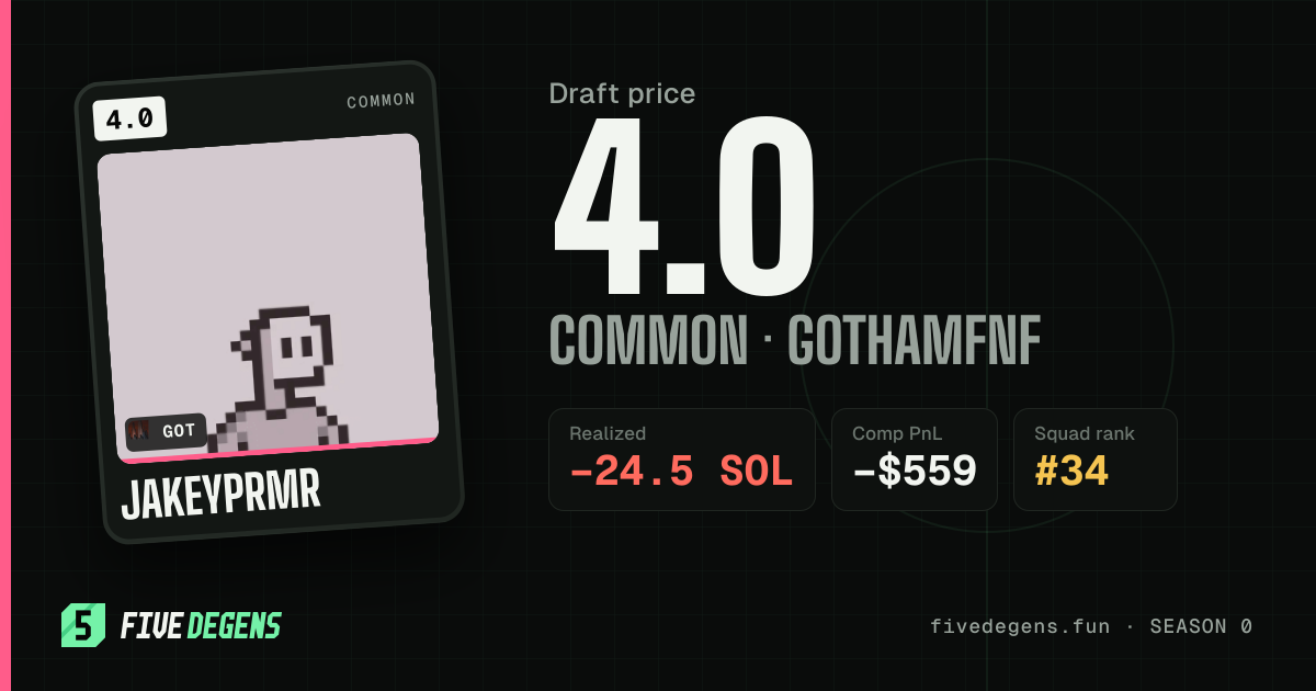 jakeyPRMR share card