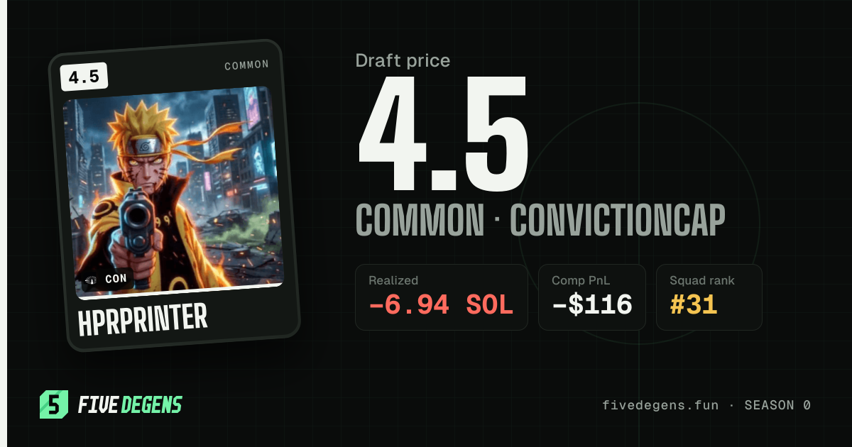 hprprinter share card