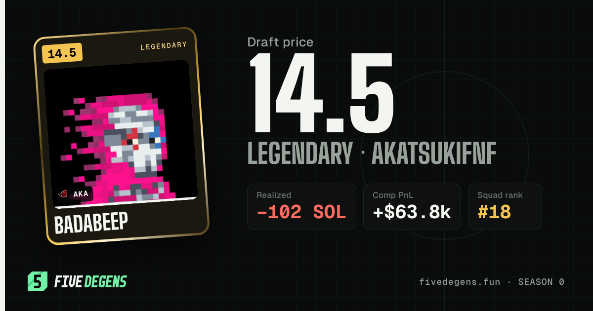 badabeep share card