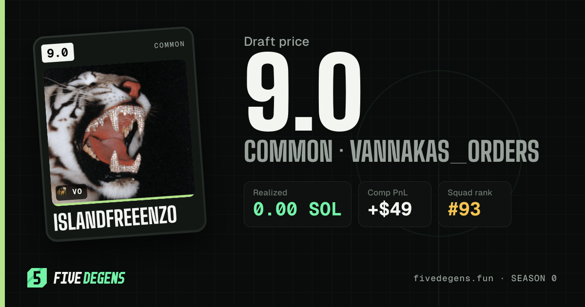 IslandFreeEnzo share card