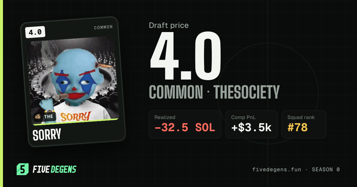 s0rry share card