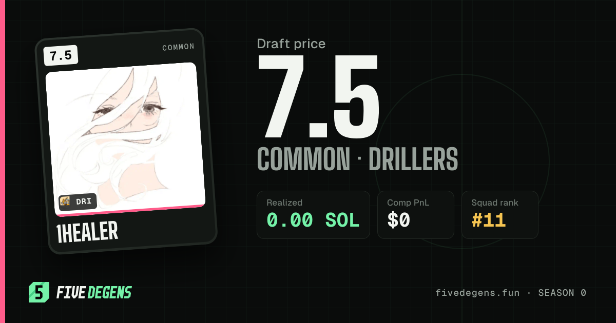 1healer share card