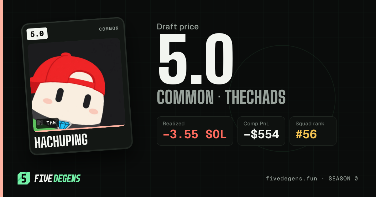 hachuping share card