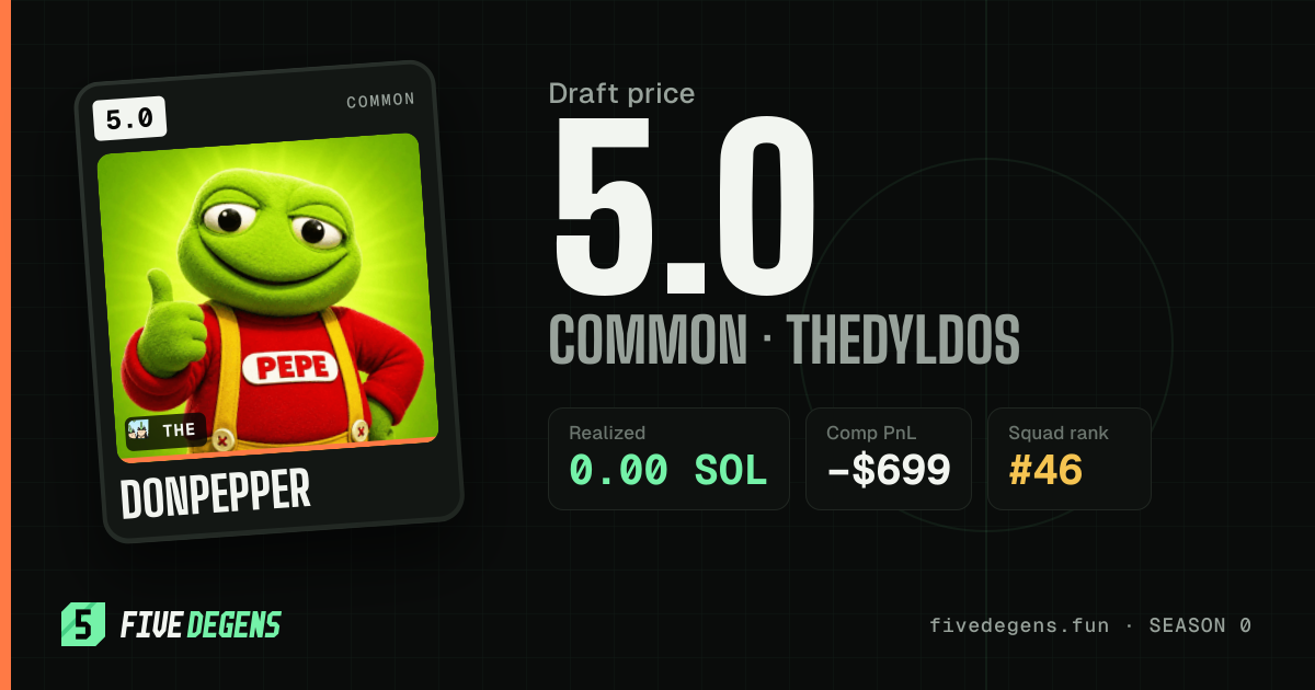 donpepper share card