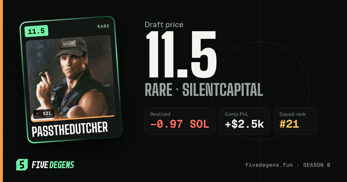 passthedutcher share card